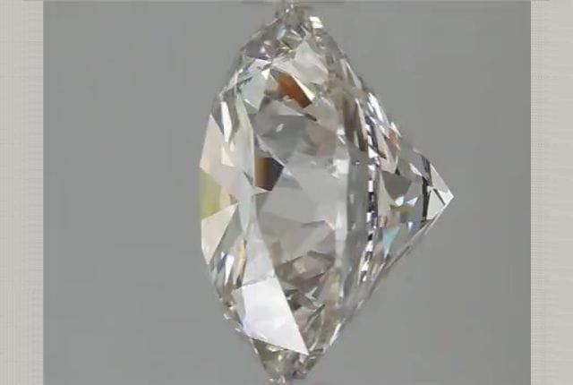 3.05 Carat Round Lab Diamond