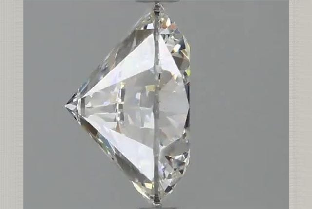 3.36 Carat Round Lab Diamond