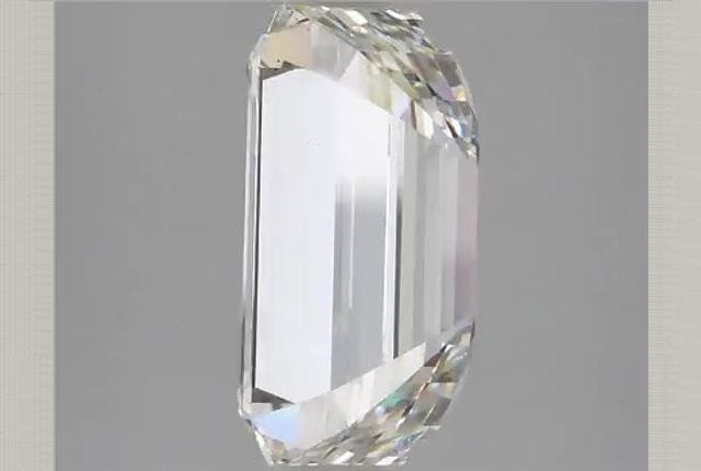 5.12 Carat Emerald Lab Diamond