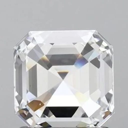 1.50 Carat Asscher Lab Diamond
