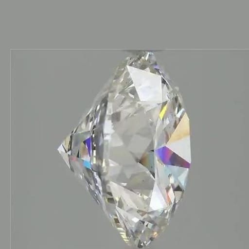 4.02 Carat Round Lab Diamond