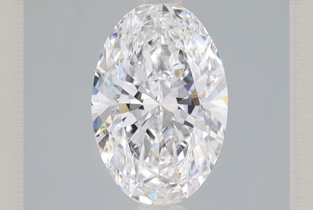 1.09 Carat Oval Lab Diamond