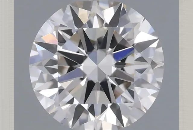 0.50 Carat Round Lab Diamond