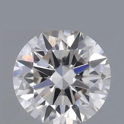 0.50 Carat Round Lab Diamond