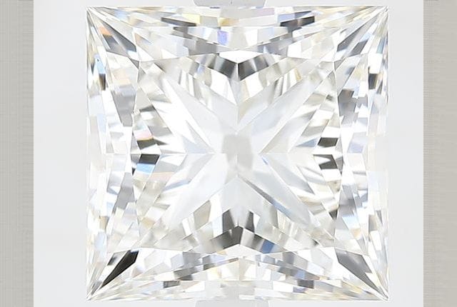 4.50 Carat Princess Lab Diamond