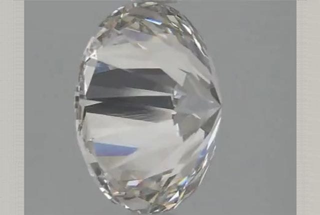 3.13 Carat Round Lab Diamond