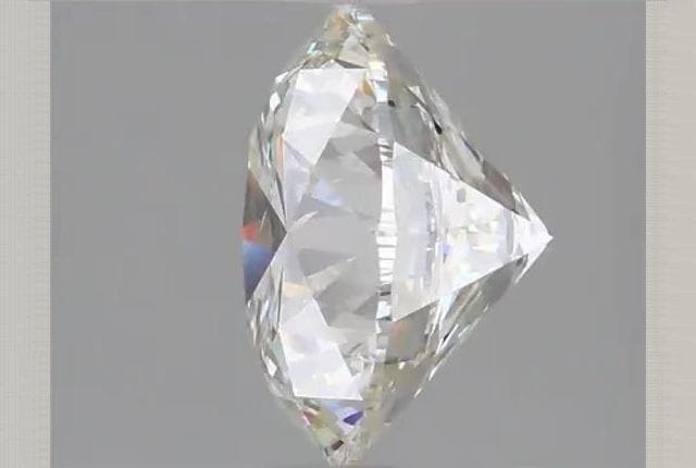 3.04 Carat Round Lab Diamond