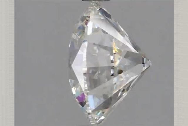 3.17 Carat Round Lab Diamond