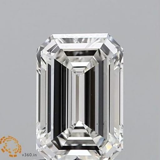 1.01 Carat Emerald Lab Diamond