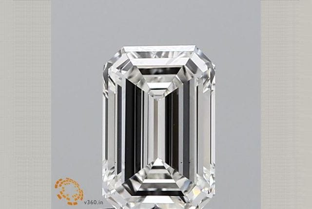 1.01 Carat Emerald Lab Diamond