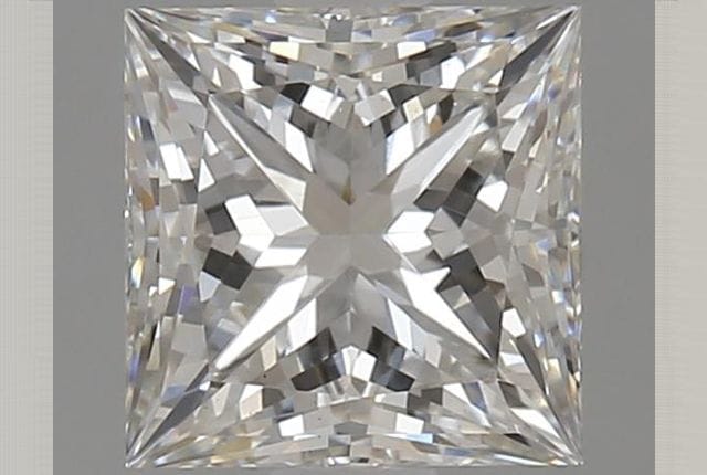 1.91 Carat Princess Lab Diamond