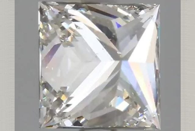 1.91 Carat Princess Lab Diamond
