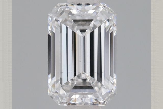 0.94 Carat Emerald Lab Diamond