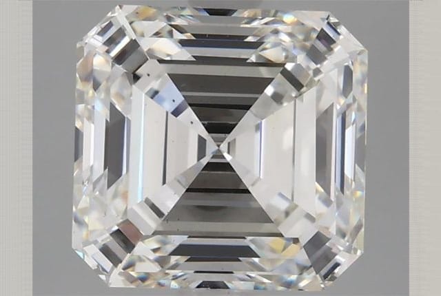 4.13 Carat Asscher Lab Diamond
