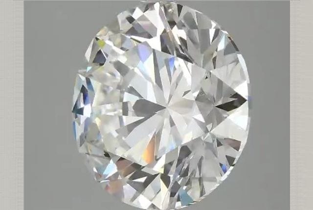 4.00 Carat Round Lab Diamond