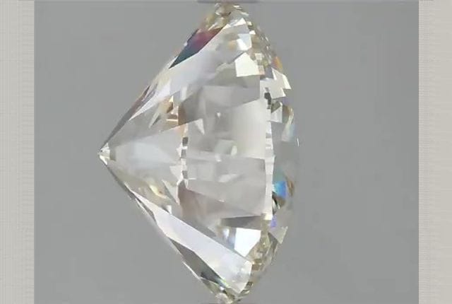 3.96 Carat Round Lab Diamond