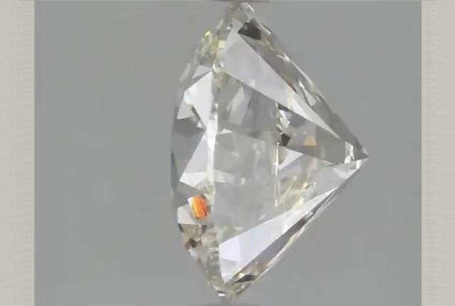 4.01 Carat Round Lab Diamond