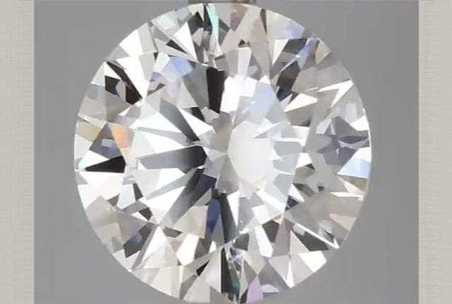 3.04 Carat Round Lab Diamond