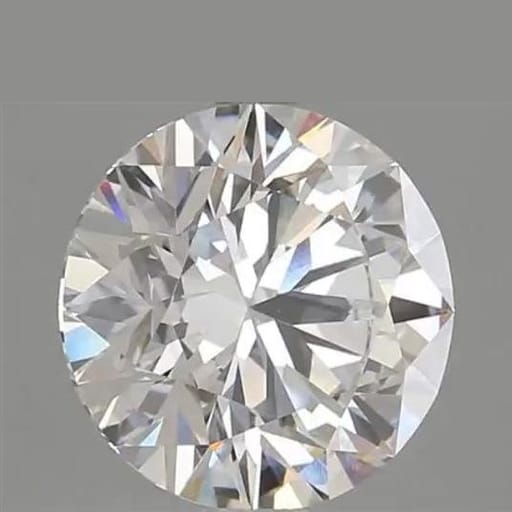 3.67 Carat Round Lab Diamond