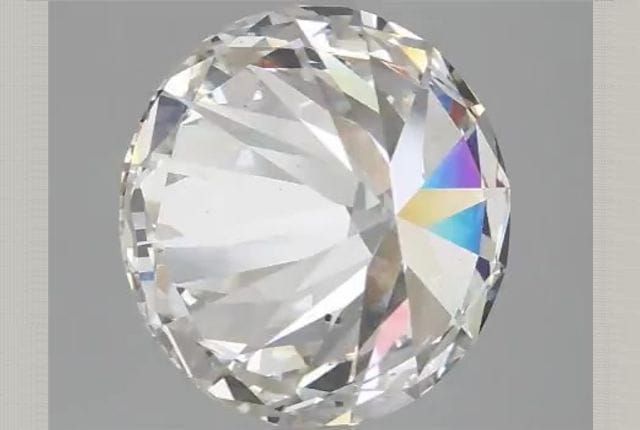 3.75 Carat Round Lab Diamond