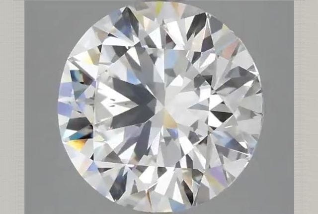4.01 Carat Round Lab Diamond