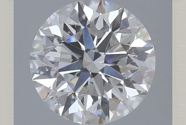 3.06 Carat Round Lab Diamond