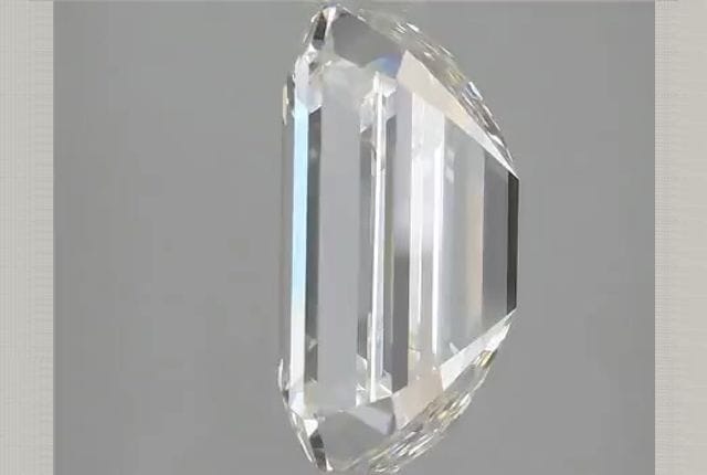 5.13 Carat Emerald Lab Diamond