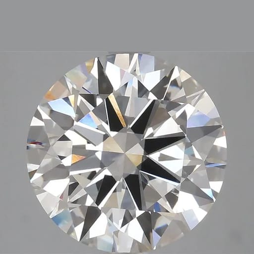4.03 Carat Round Lab Diamond