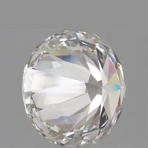 2.88 Carat Round Lab Diamond