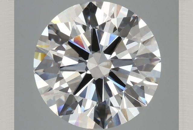 4.70 Carat Round Lab Diamond