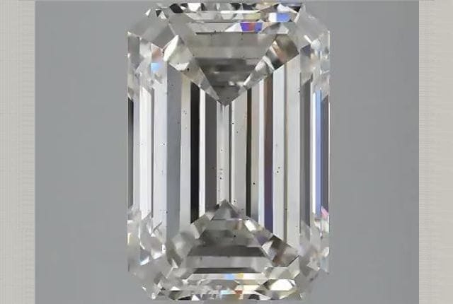 5.00 Carat Emerald Lab Diamond