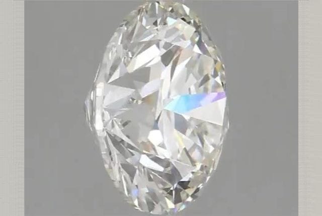 3.15 Carat Round Lab Diamond