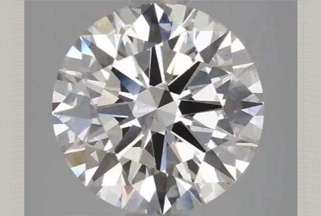 4.08 Carat Round Lab Diamond