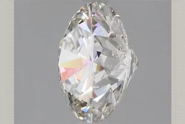 3.10 Carat Round Lab Diamond