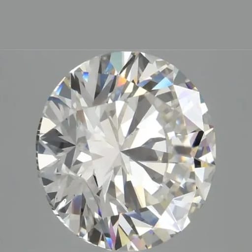 4.06 Carat Round Lab Diamond