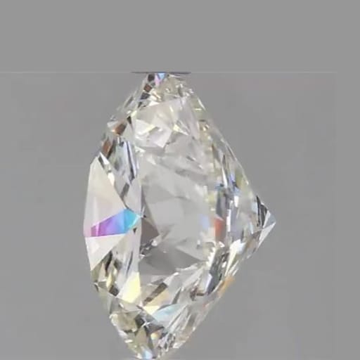 3.69 Carat Round Lab Diamond