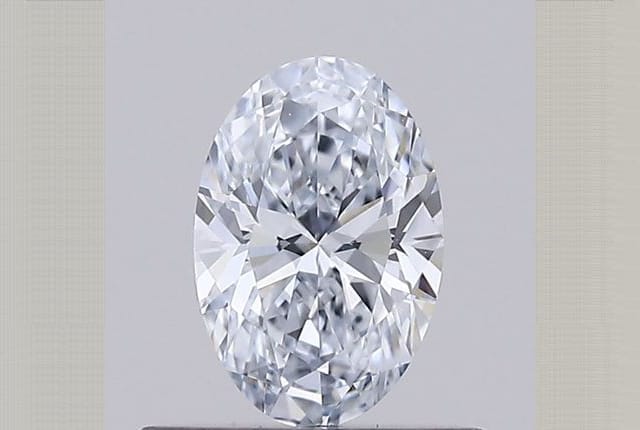 0.44 Carat Oval Lab Diamond