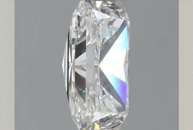 1.88 Carat Radiant Lab Diamond