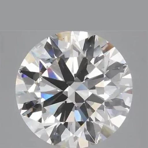 4.01 Carat Round Lab Diamond