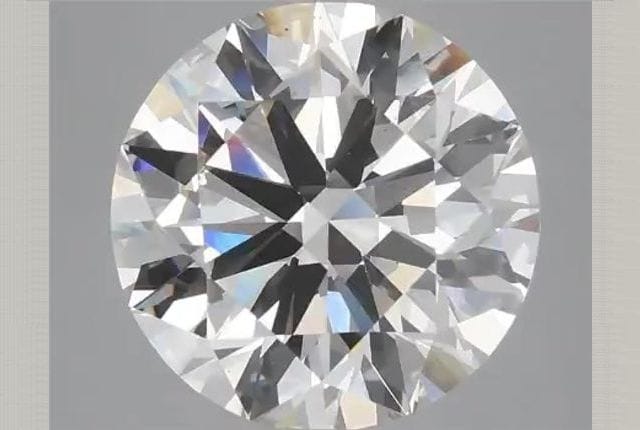 4.01 Carat Round Lab Diamond