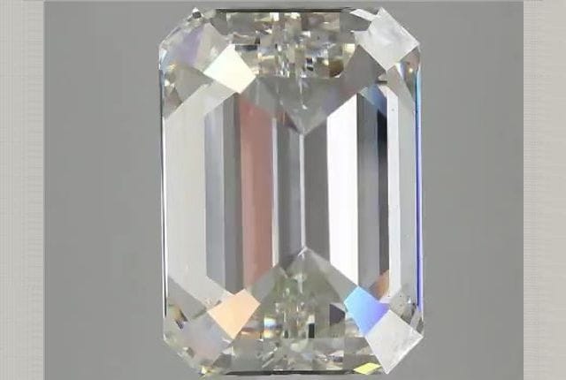 5.09 Carat Emerald Lab Diamond