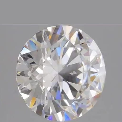 3.79 Carat Round Lab Diamond
