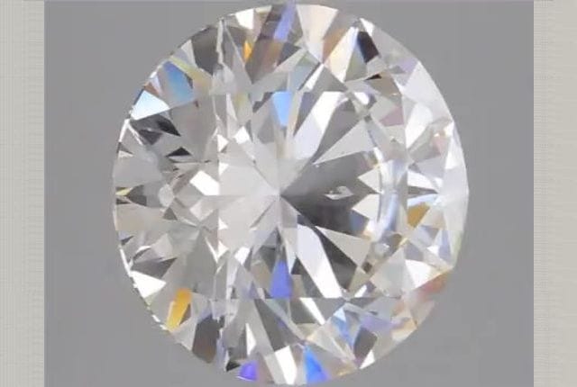 3.79 Carat Round Lab Diamond