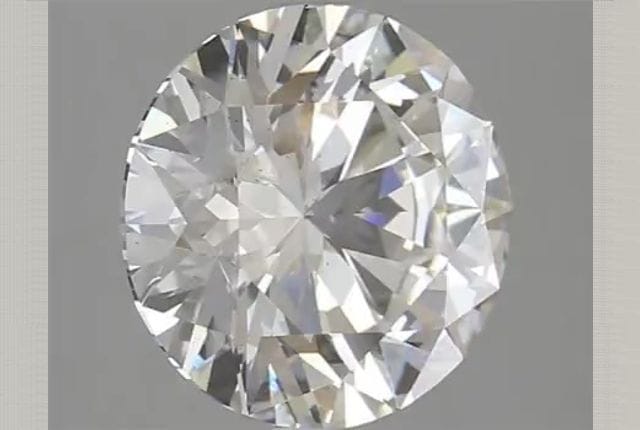 3.81 Carat Round Lab Diamond