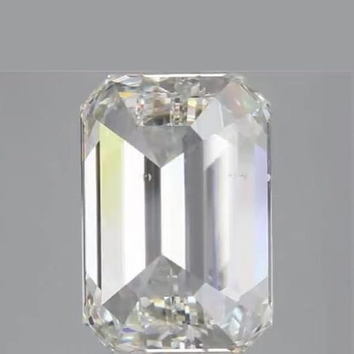 5.05 Carat Emerald Lab Diamond