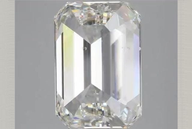 5.05 Carat Emerald Lab Diamond