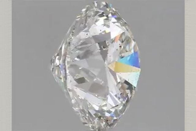 3.03 Carat Round Lab Diamond