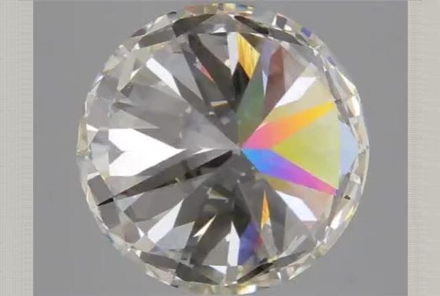3.17 Carat Round Lab Diamond