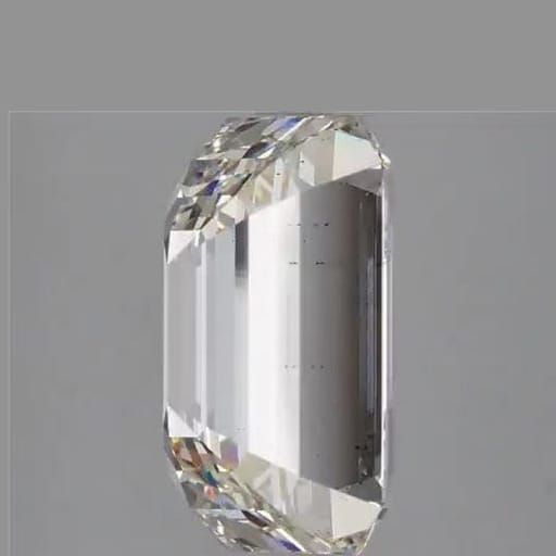 5.88 Carat Emerald Lab Diamond