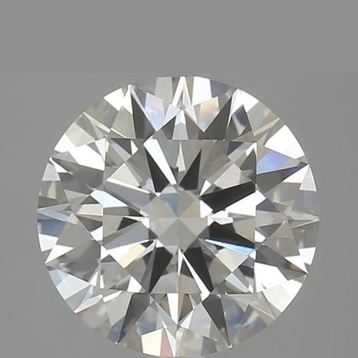 3.81 Carat Round Lab Diamond